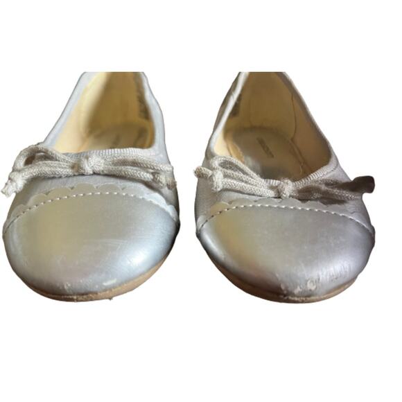 Silver Lands' End Slip On Shoes - Picture 2 of 7